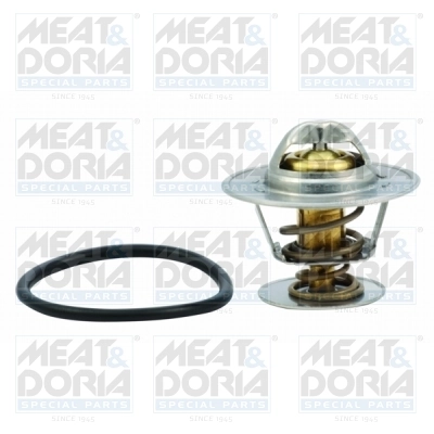 Thermostat, coolant